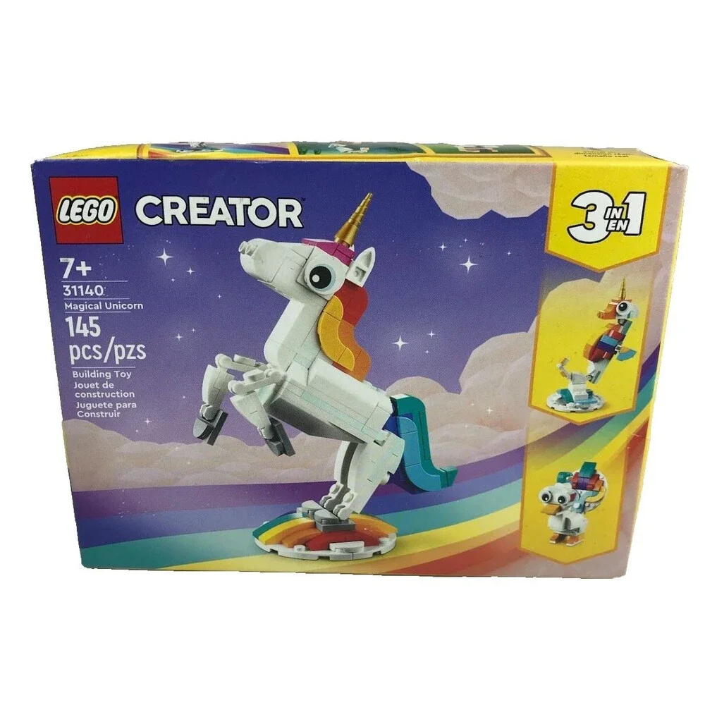 LEGO CREATOR 3 In 1: Magical Unicorn (31140)